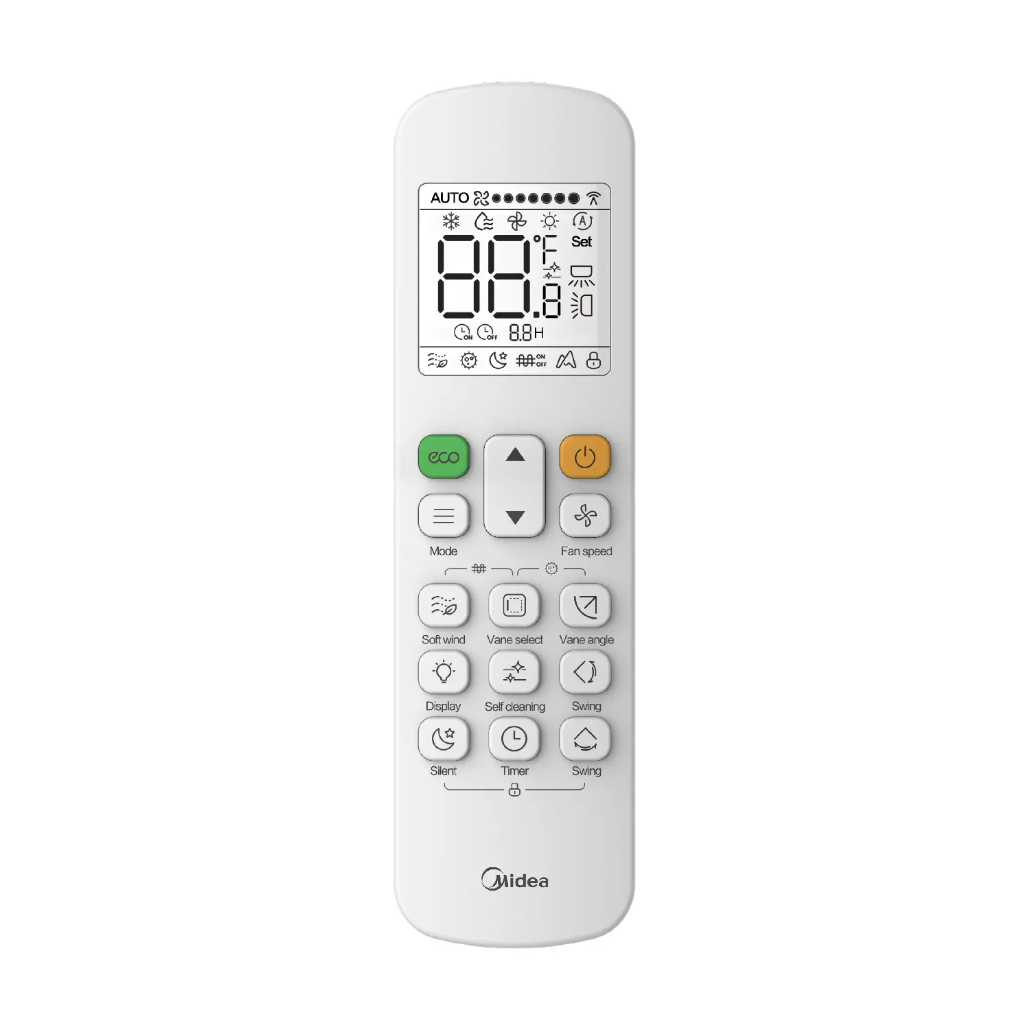 Midea VRF V8 ovládač